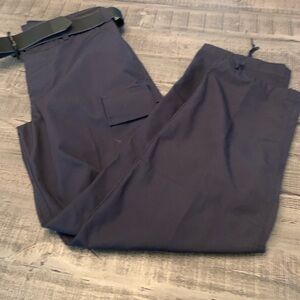 Law Pro Men's/Women’s Dark Navy Cargo Tactical Pant 29”-32” inseam 31”-35” waist
